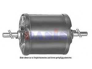 AKS DASIS 740022N elektrovariklis, vidinis pūtiklis