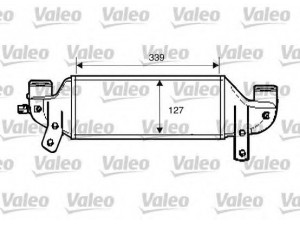 VALEO 817888 tarpinis suslėgto oro aušintuvas, kompresorius 
 Variklis -> Oro tiekimas -> Įkrovos agregatas (turbo/superįkrova) -> Tarpinis suslėgto oro aušintuvas
1084781, 1227171, 1671439