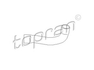 TOPRAN 501 568 radiatoriaus žarna 
 Aušinimo sistema -> Žarnelės/vamzdeliai/sujungimai -> Radiatoriaus žarnos
1 720 720, 1153 1 720 720