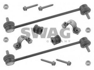 SWAG 30 93 7089 remonto komplektas, stabilizatoriaus pakaba 
 Ašies montavimas/vairavimo mechanizmas/ratai -> Stabilizatorius/fiksatoriai -> Sklendės
6Q0 411 314 R, 6Q0 411 314 R S2