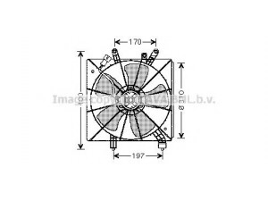 AVA QUALITY COOLING HD7507 ventiliatorius, radiatoriaus 
 Aušinimo sistema -> Oro aušinimas
19000PSLF513, 19015PMMA51, 19020PLC003