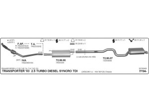 IMASAF 587000408 išmetimo sistema 
 Išmetimo sistema -> Išmetimo sistema, visa