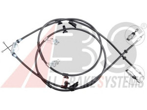A.B.S. K17261 trosas, stovėjimo stabdys 
 Stabdžių sistema -> Valdymo svirtys/trosai
1805451, 5205599, CV612A603BC