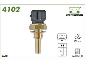 MTE-THOMSON 4102 siuntimo blokas, aušinimo skysčio temperatūra
059919563
