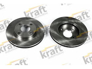 KRAFT AUTOMOTIVE 6042120 stabdžių diskas 
 Dviratė transporto priemonės -> Stabdžių sistema -> Stabdžių diskai / priedai
4056029, 4070865, 5026784