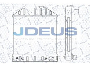 JDEUS 012M01 radiatorius, variklio aušinimas
D8NN8005PA