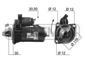 MESSMER 220050 starteris 
 Elektros įranga -> Starterio sistema -> Starteris
46231642, 7580575, 7666135, 77671430