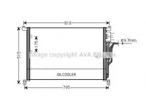 AVA QUALITY COOLING AI5301 kondensatorius, oro kondicionierius 
 Oro kondicionavimas -> Kondensatorius
4E0260403F, 4E0260403H, 4E0260403J