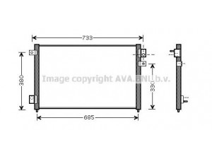 AVA QUALITY COOLING JR5036 kondensatorius, oro kondicionierius 
 Oro kondicionavimas -> Kondensatorius
XR854219, XR87068
