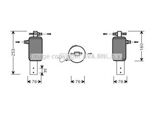 AVA QUALITY COOLING BWD079 džiovintuvas, oro kondicionierius 
 Oro kondicionavimas -> Džiovintuvas
64531368908