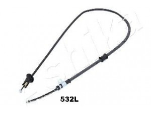ASHIKA 131-05-532L trosas, stovėjimo stabdys 
 Stabdžių sistema -> Valdymo svirtys/trosai
MB950335