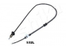 ASHIKA 131-05-532L trosas, stovėjimo stabdys 
 Stabdžių sistema -> Valdymo svirtys/trosai
MB950335