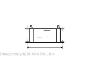 AVA QUALITY COOLING VO3061 alyvos aušintuvas, variklio alyva 
 Aušinimo sistema -> Radiatorius/alyvos aušintuvas -> Alyvos aušintuvas
1276676