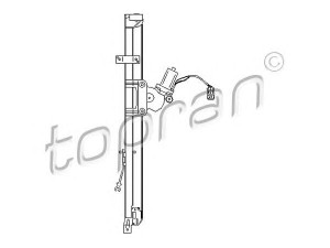 TOPRAN 721 764 lango pakėliklis 
 Vidaus įranga -> Elektrinis lango pakėliklis
9221 F2, 9221 Q5, 9221 F2, 9221 Q5