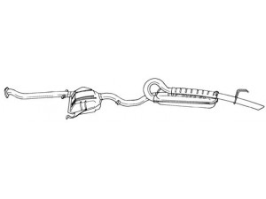 AKS DASIS SG16653 galinis duslintuvas