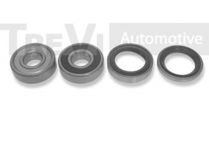 TREVI AUTOMOTIVE WB1469 rato guolio komplektas 
 Ašies montavimas/vairavimo mechanizmas/ratai -> Rato stebulė/montavimas -> Rato guolis