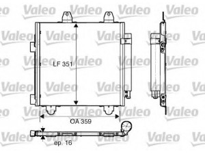 VALEO 818013 kondensatorius, oro kondicionierius 
 Oro kondicionavimas -> Kondensatorius
6455-EF, 6455EF, 6455-EF, 6455EF