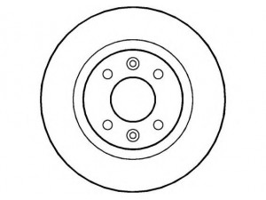 NATIONAL NBD245 stabdžių diskas 
 Dviratė transporto priemonės -> Stabdžių sistema -> Stabdžių diskai / priedai
4020600QAA, 7700 780 792, 7700 780 892