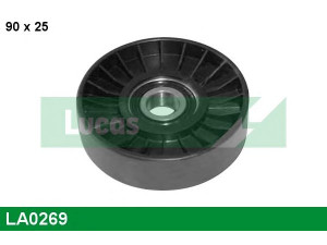 LUCAS ENGINE DRIVE LA0269 įtempiklio skriemulys, paskirstymo diržas