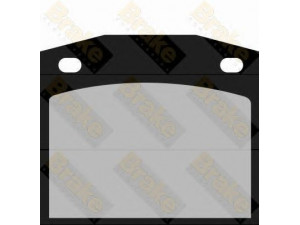 Brake ENGINEERING PA268 stabdžių trinkelių rinkinys, diskinis stabdys 
 Techninės priežiūros dalys -> Papildomas remontas
45022634650, 45022634651, 45022659000