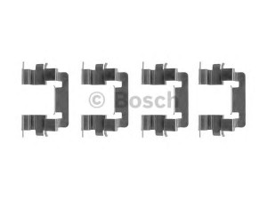 BOSCH 1 987 474 390 priedų komplektas, diskinių stabdžių trinkelės 
 Stabdžių sistema -> Diskinis stabdys -> Stabdžių dalys/priedai