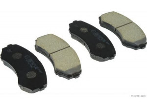 MAGNETI MARELLI 600000098460 stabdžių trinkelių rinkinys, diskinis stabdys
S4YR-33-23Z, S4YR-33-23ZA, S4YR-33-28Z