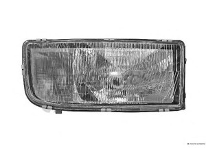TRUCKTEC AUTOMOTIVE 01.58.040 priekinis žibintas
941 820 2861, 941 820 5461