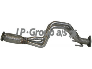 JP GROUP 1120207700 išleidimo kolektorius 
 Išmetimo sistema -> Išmetimo vamzdžiai
1J0254302C, 1J0254302Q