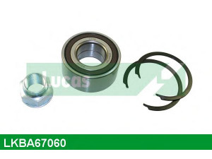 LUCAS ENGINE DRIVE LKBA67060 rato guolio komplektas 
 Ašies montavimas/vairavimo mechanizmas/ratai -> Rato stebulė/montavimas -> Rato guolis
16 03 337, 93188889