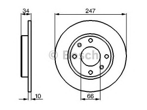 BOSCH 0 986 479 C54 stabdžių diskas 
 Dviratė transporto priemonės -> Stabdžių sistema -> Stabdžių diskai / priedai
4246 89, 4246 A5, 91 508 338, 95 661 748