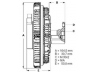 BERU LK089 sankaba, radiatoriaus ventiliatorius
0425 3784 EZ