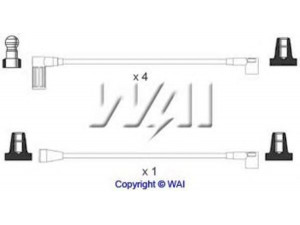 WAIglobal SL149 uždegimo laido komplektas