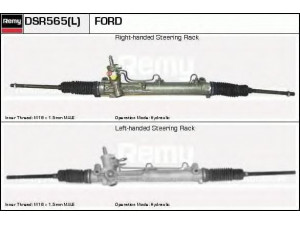 DELCO REMY DSR565L vairo pavara 
 Vairavimas -> Vairo pavara/siurblys
39 161 73, 39 213 19