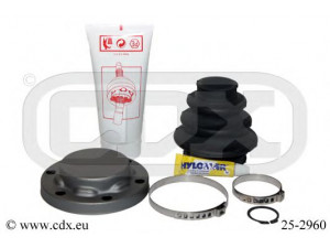 CDX 25-2960 gofruotoji membrana, kardaninis velenas 
 Ratų pavara -> Gofruotoji membrana