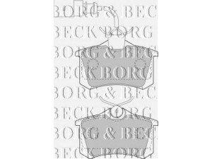 BORG & BECK BBP1721 stabdžių trinkelių rinkinys, diskinis stabdys 
 Techninės priežiūros dalys -> Papildomas remontas
7M3698451, 7M3698451A, 7M3698451B