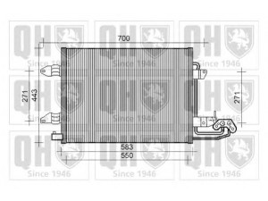 QUINTON HAZELL QCN400 kondensatorius, oro kondicionierius 
 Oro kondicionavimas -> Kondensatorius
1T0 820 411A, 1T0 820 411B, 1T0 820 411A