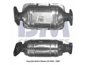 BM CATALYSTS BM91286H katalizatoriaus keitiklis 
 Išmetimo sistema -> Katalizatoriaus keitiklis
0K289502X010, 289502X010