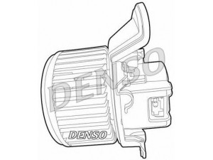 DENSO DEA01211 vidaus pūtiklis 
 Šildymas / vėdinimas -> Orpūtė/dalys
77365145, 77365145, 77365145
