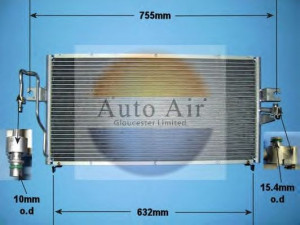 AUTO AIR GLOUCESTER 16-1229 kondensatorius, oro kondicionierius 
 Oro kondicionavimas -> Kondensatorius
921100N015, 921102M112