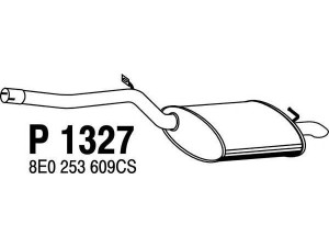 FENNO P1327 galinis duslintuvas 
 Išmetimo sistema -> Duslintuvas
8E0253609CS