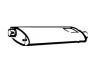 priekinis duslintuvas