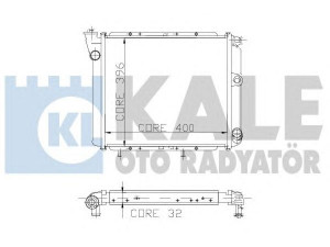 KALE OTO RADYATÖR 229600 radiatorius, variklio aušinimas 
 Aušinimo sistema -> Radiatorius/alyvos aušintuvas -> Radiatorius/dalys
77 00 759 196, 77 00 765 602, 77 01 406 496
