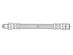 KAWE 510073 stabdžių žarnelė
