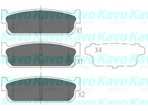 KAVO PARTS KBP-6572 stabdžių trinkelių rinkinys, diskinis stabdys 
 Techninės priežiūros dalys -> Papildomas remontas
AY060NS001, AY060NS005, AY060NS022