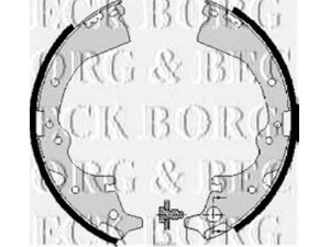 BORG & BECK BBS6040 stabdžių trinkelių komplektas 
 Techninės priežiūros dalys -> Papildomas remontas
0449526081, 0449526091, 0449526111