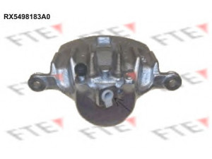 FTE RX5498183A0 stabdžių apkaba 
 Dviratė transporto priemonės -> Stabdžių sistema -> Stabdžių apkaba / priedai
47750-02060