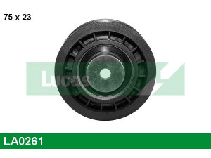 LUCAS ENGINE DRIVE LA0261 kreipiantysis skriemulys, V formos rumbuotas diržas 
 Diržinė pavara -> V formos rumbuotas diržas/komplektas -> Laisvasis/kreipiamasis skriemulys
