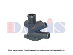 AKS DASIS 045003N aušinimo skysčio jungė 
 Aušinimo sistema -> Žarnelės/vamzdeliai/sujungimai -> Jungės
037121144J, 037121145G