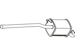 FENNO P7173 galinis duslintuvas
2K3253609A