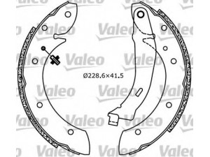VALEO 562630 stabdžių trinkelių komplektas 
 Techninės priežiūros dalys -> Papildomas remontas
6025370305, 7701205339